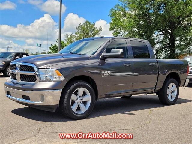 2021 RAM 1500 Classic Tradesman Crew Cab 4x4 57 Box
