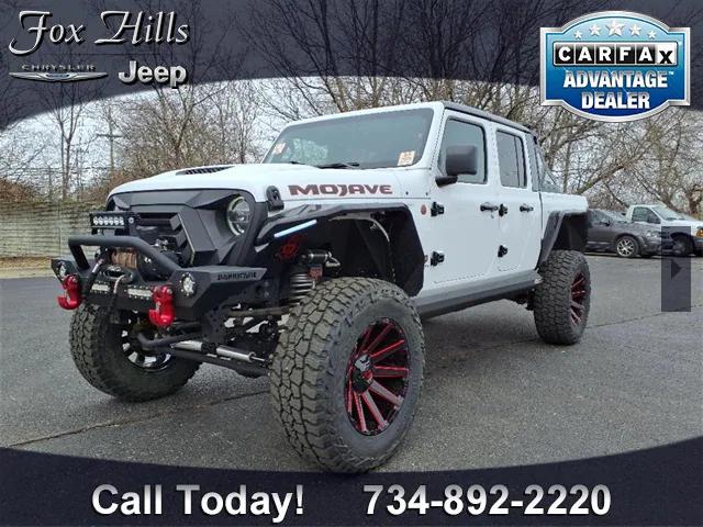 2021 Jeep Gladiator Mojave 4X4