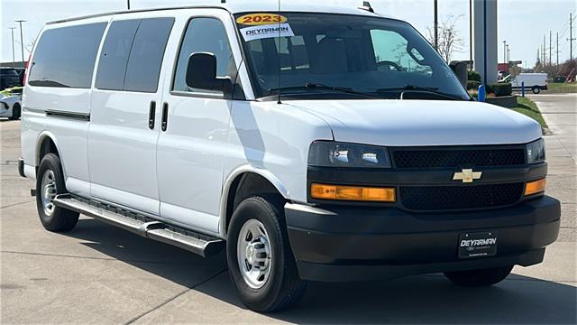 2023 Chevrolet Express Passenger RWD 3500 Extended Wheelbase LS