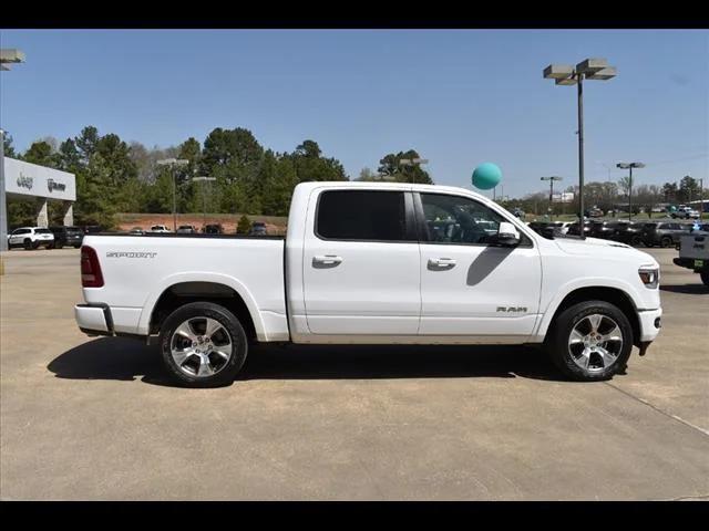 2022 RAM 1500 Laramie Crew Cab 4x4 57 Box