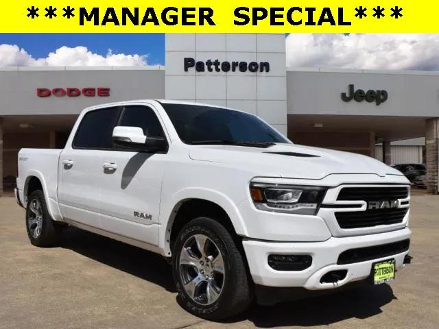 2022 RAM 1500 Laramie Crew Cab 4x4 57 Box