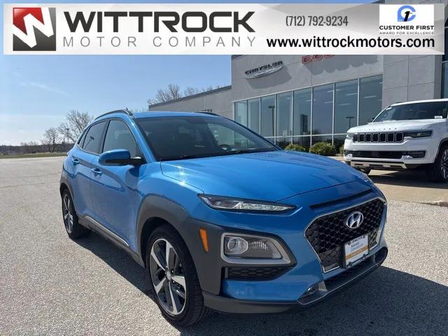 2018 Hyundai Kona Limited