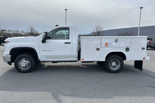 2025 Chevrolet Silverado 3500HD Work Truck