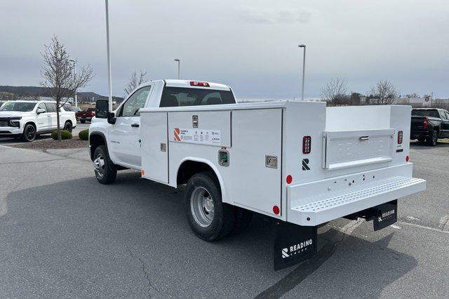 2025 Chevrolet Silverado 3500HD Work Truck