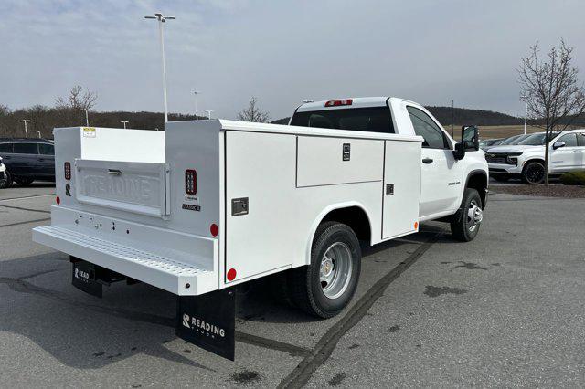 2025 Chevrolet Silverado 3500HD Work Truck