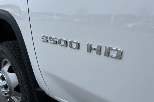 2025 Chevrolet Silverado 3500HD Work Truck
