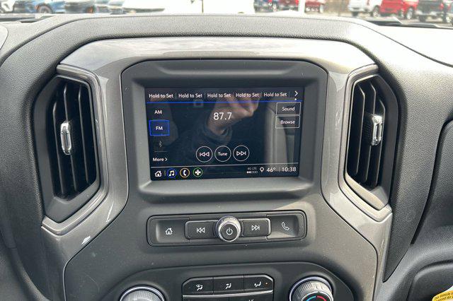 2025 Chevrolet Silverado 3500HD Work Truck