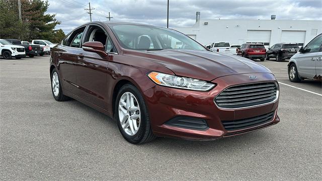 Used 2015 Ford Fusion For Sale in Waterford Twp, MI