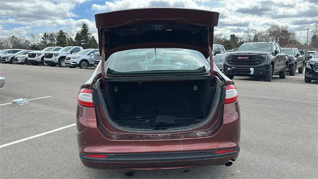 Used 2015 Ford Fusion For Sale in Waterford Twp, MI