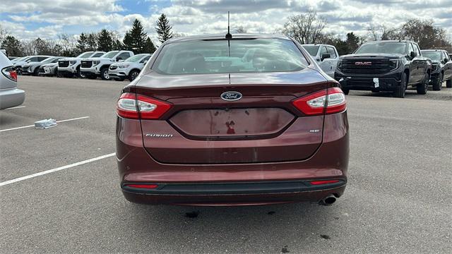 Used 2015 Ford Fusion For Sale in Waterford Twp, MI