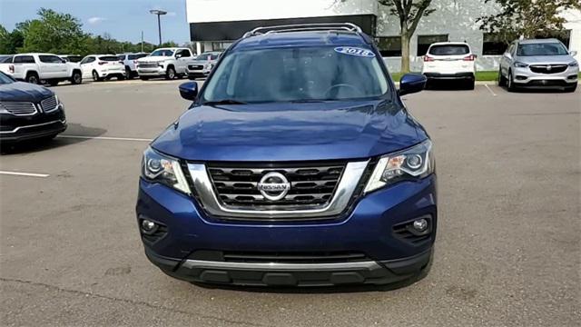 Used 2018 Nissan Pathfinder For Sale in Waterford Twp, MI