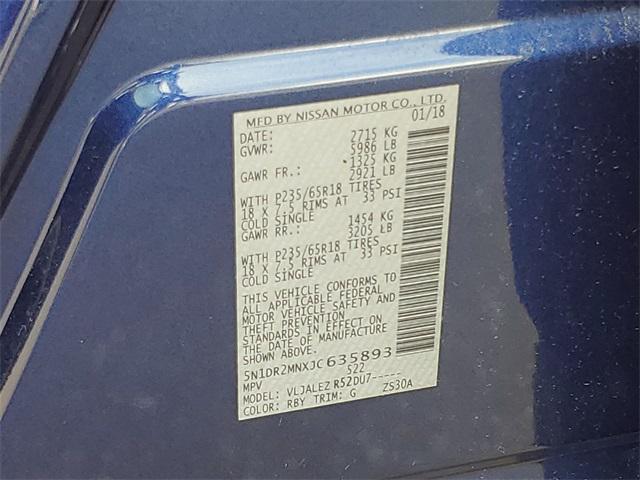 Used 2018 Nissan Pathfinder For Sale in Waterford Twp, MI