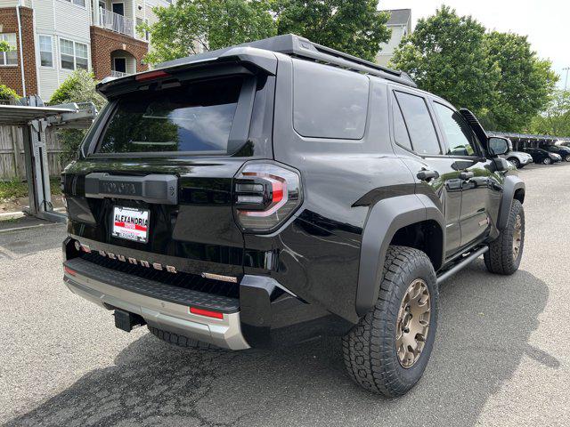 2025 Toyota 4Runner Trailhunter