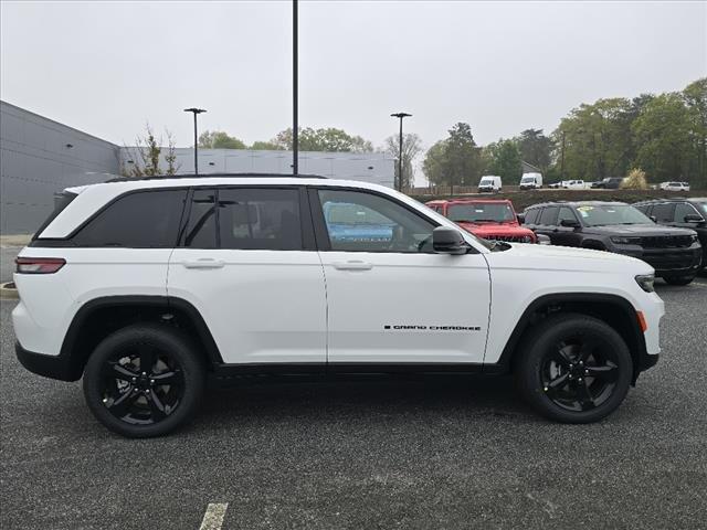 2025 Jeep Grand Cherokee GRAND CHEROKEE ALTITUDE X 4X4