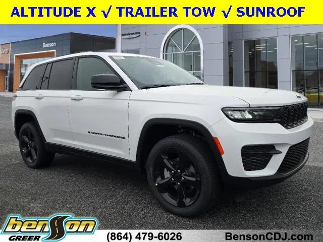 2025 Jeep Grand Cherokee GRAND CHEROKEE ALTITUDE X 4X4