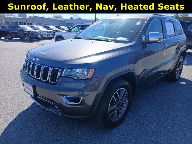 2021 Jeep Grand Cherokee Limited 4x4