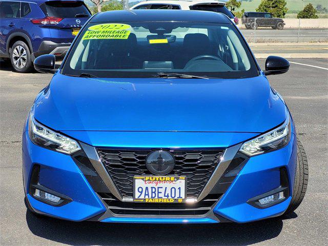 2022 Nissan Sentra SR Xtronic CVT