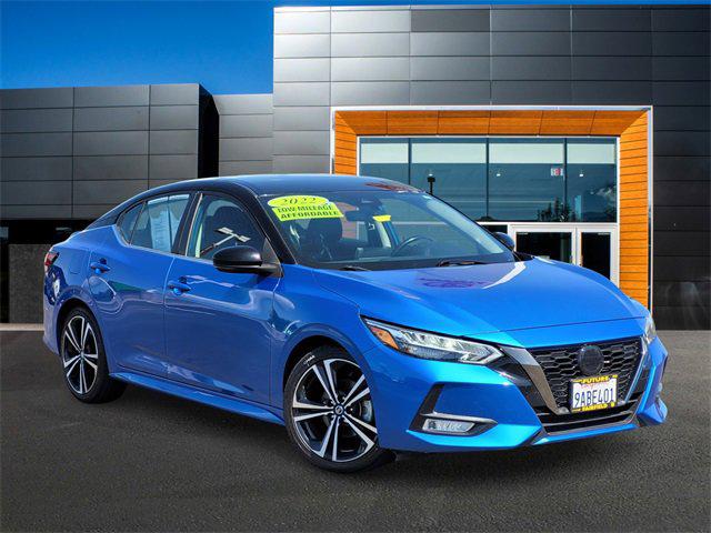 2022 Nissan Sentra SR Xtronic CVT