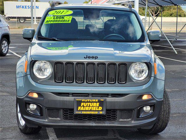 2017 Jeep Renegade Altitude 4x4