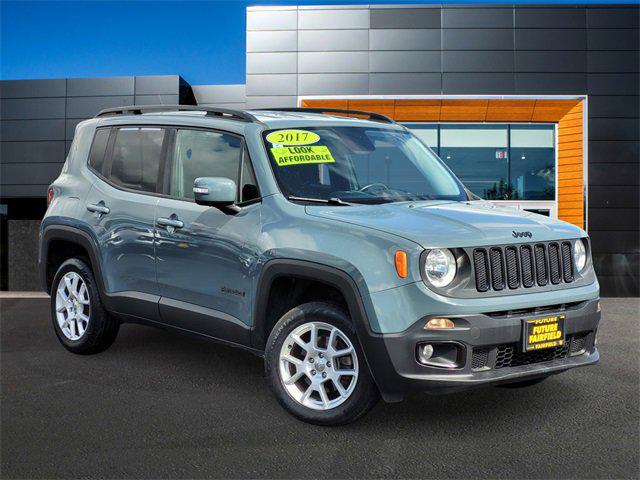 2017 Jeep Renegade Altitude 4x4
