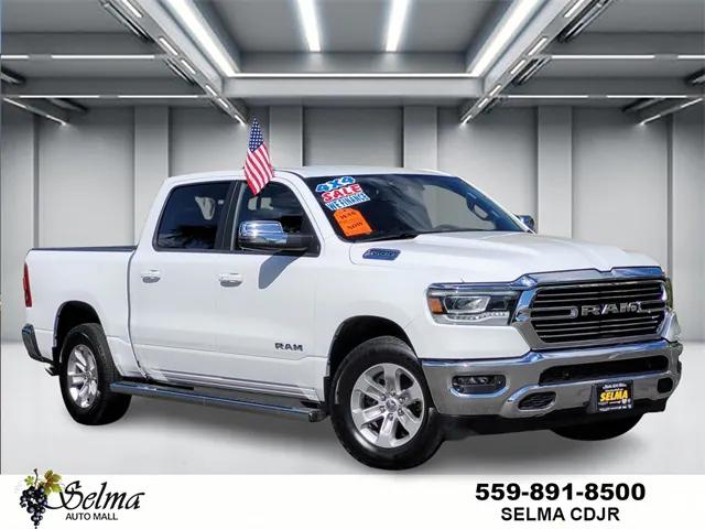 2023 RAM 1500 Laramie Crew Cab 4x4 57 Box