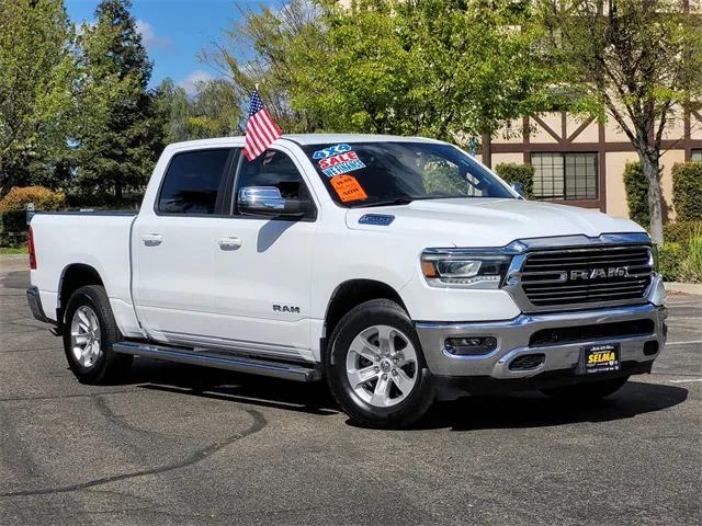 2023 RAM 1500 Laramie Crew Cab 4x4 57 Box