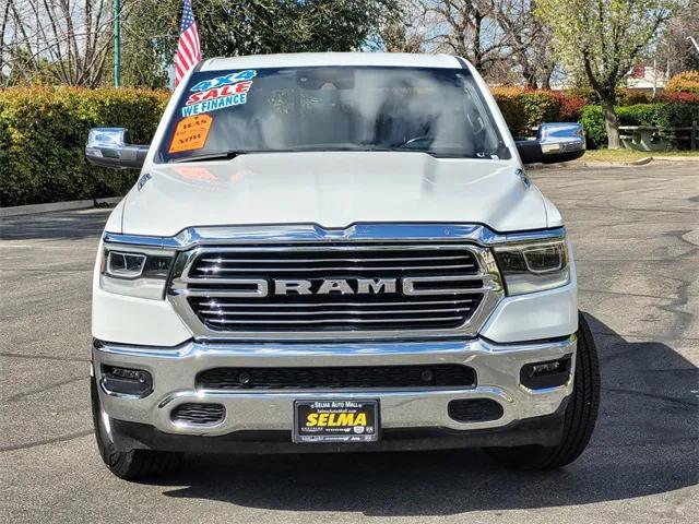 2023 RAM 1500 Laramie Crew Cab 4x4 57 Box