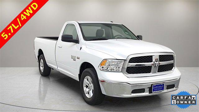 2021 RAM 1500 Classic SLT Regular Cab 4x4 8 Box