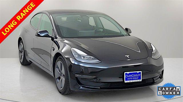 2021 Tesla Model 3 Long Range Dual Motor All-Wheel Drive