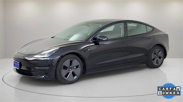 2021 Tesla Model 3 Long Range Dual Motor All-Wheel Drive