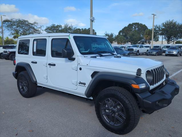 2024 Jeep Wrangler WRANGLER 4-DOOR SPORT S