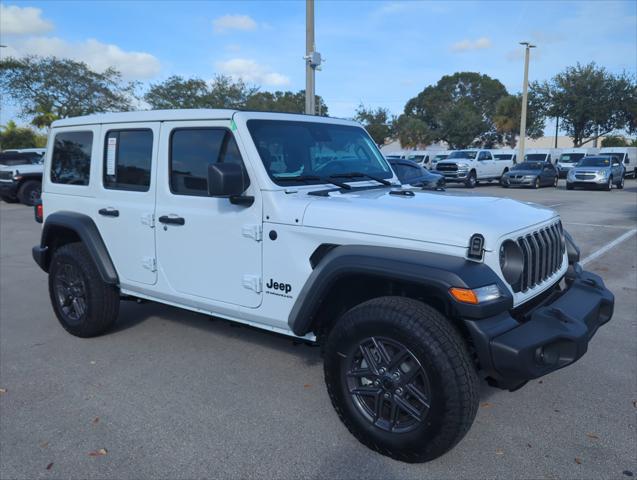 2024 Jeep Wrangler WRANGLER 4-DOOR SPORT S