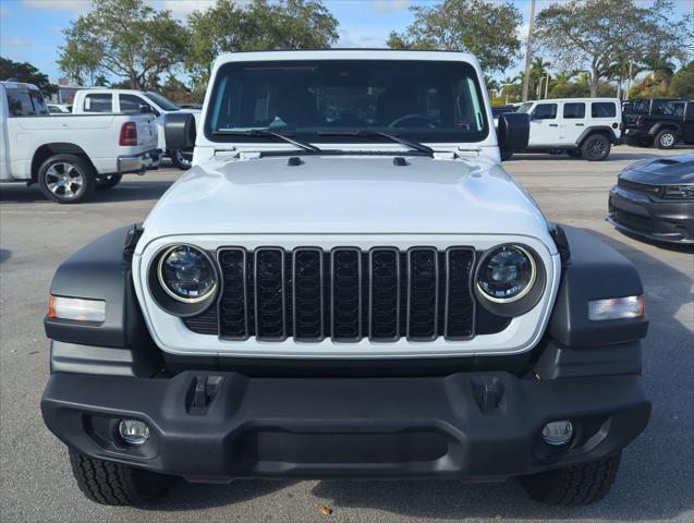 2024 Jeep Wrangler WRANGLER 4-DOOR SPORT S