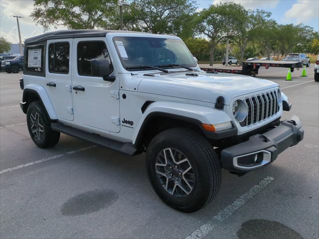2025 Jeep Wrangler WRANGLER 4-DOOR SAHARA