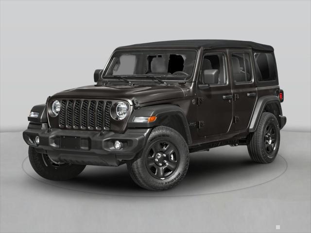 2025 Jeep Wrangler WRANGLER 4-DOOR SAHARA