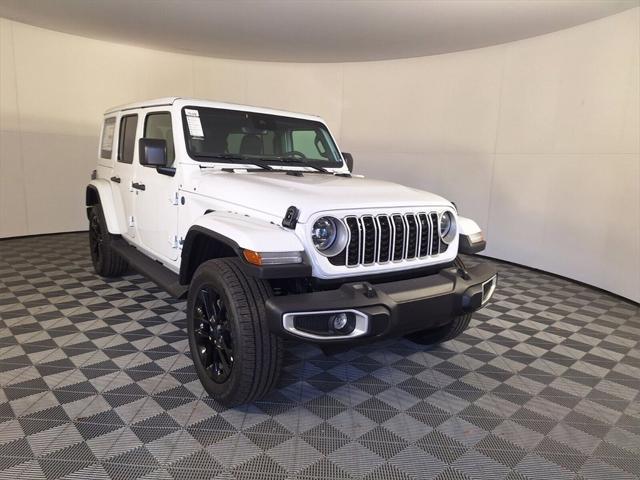 2025 Jeep Wrangler 4xe WRANGLER 4-DOOR SAHARA 4xe
