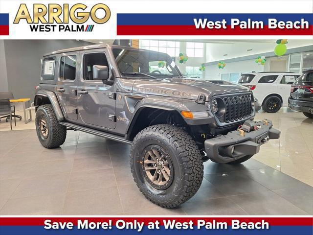2025 Jeep Wrangler WRANGLER 4-DOOR RUBICON 392