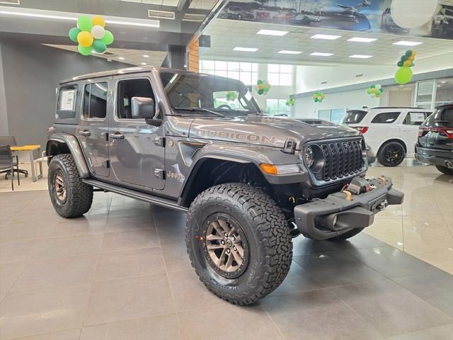 2025 Jeep Wrangler WRANGLER 4-DOOR RUBICON 392