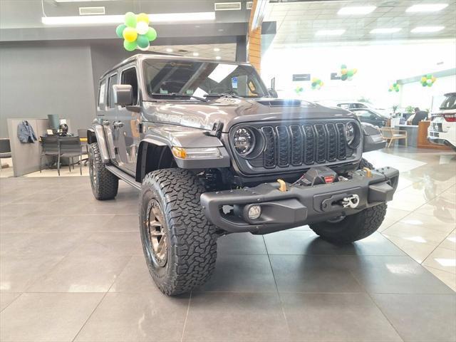 2025 Jeep Wrangler WRANGLER 4-DOOR RUBICON 392