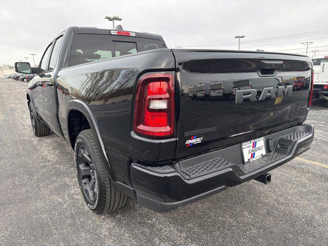2025 RAM 1500 Big Horn Crew Cab 4x4 64 Box