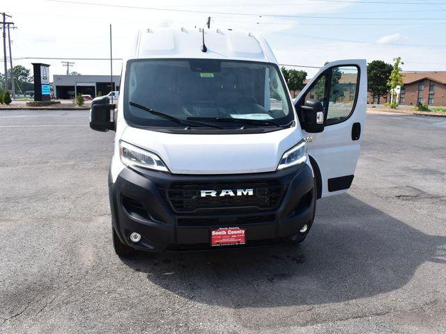 2025 RAM Ram ProMaster EV RAM PROMASTER EV CARGO VAN TRADESMAN HIGH ROOF 159 WB