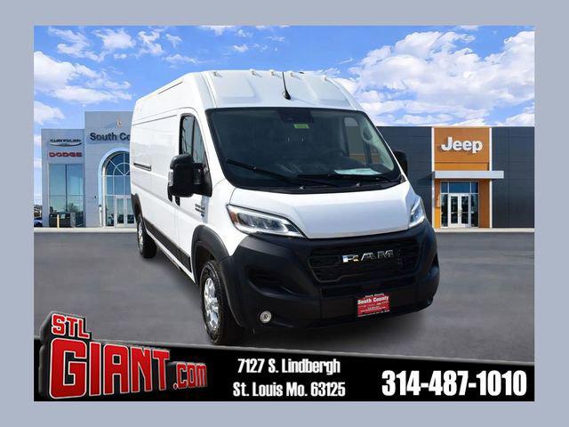 2025 RAM Ram ProMaster EV RAM PROMASTER EV CARGO VAN TRADESMAN HIGH ROOF 159 WB