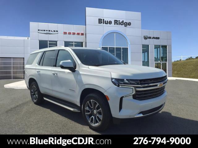 2021 Chevrolet Tahoe 4WD LT