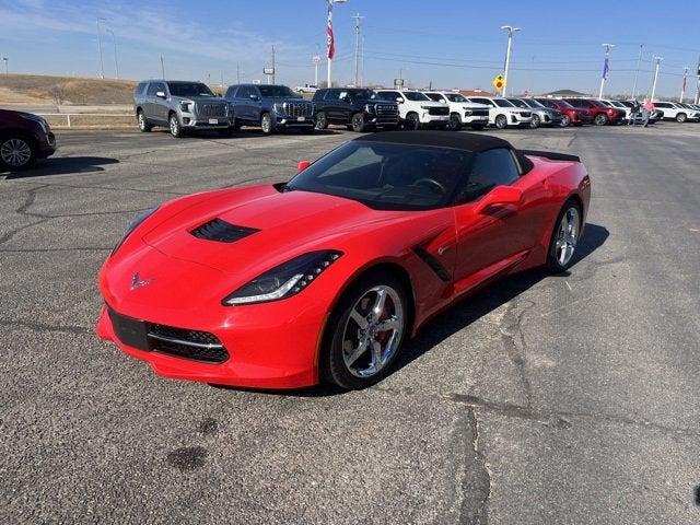 2014 Chevrolet Corvette Stingray 2LT