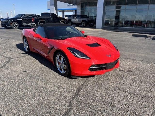 2014 Chevrolet Corvette Stingray 2LT