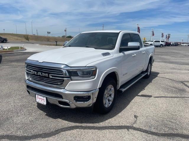 2020 RAM 1500 Laramie Crew Cab 4x4 57 Box