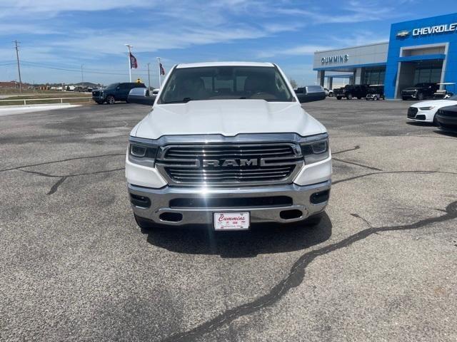 2020 RAM 1500 Laramie Crew Cab 4x4 57 Box