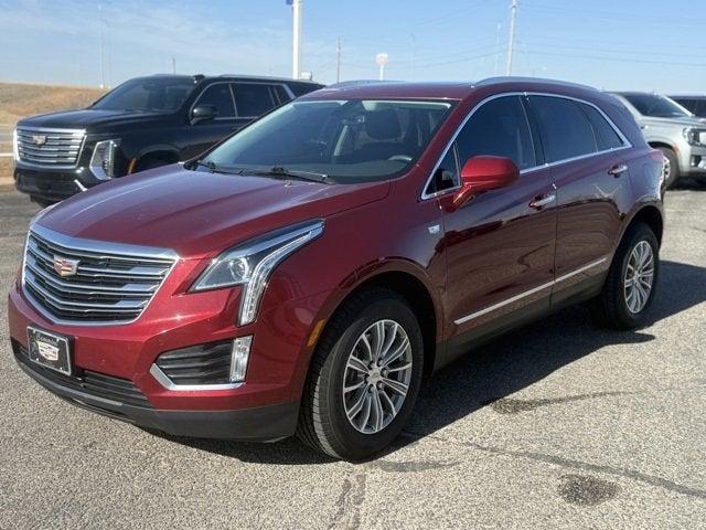 2017 Cadillac XT5 Luxury