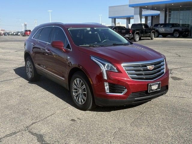 2017 Cadillac XT5 Luxury