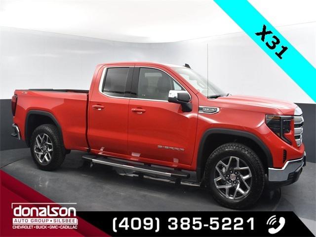 2024 GMC Sierra 1500 4WD Double Cab Standard Box SLE
